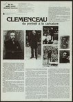 Clemenceau : du portrait à la caricature.