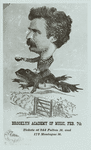 Samuel Clemens (caricatures).