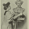 Bust of Mark Twain by Theresa Federowna Ries.