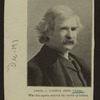 Samuel Langhorne Clemens.