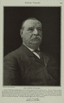 Grover Cleveland.