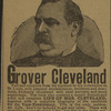 Grover Cleveland.