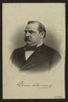Grover Cleveland  and his Cabinet.