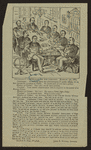Grover Cleveland  and his Cabinet.