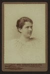 Mrs Cleveland (Frances Folsom).