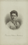 Mrs Cleveland (Frances Folsom).