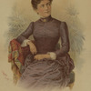 Mrs Cleveland (Frances Folsom).