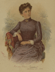 Mrs Cleveland (Frances Folsom).