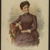 Mrs Cleveland (Frances Folsom).