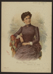 Mrs Cleveland (Frances Folsom).