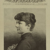 Mrs Cleveland (Frances Folsom).