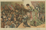 The Nation's Favorite. In the interest of unity and harmony, Judge makes a nomination for 1888 on which all parties would unite.