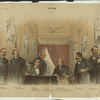 President Cleveland and his Cabinet.