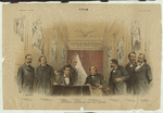 President Cleveland and his Cabinet.