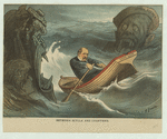 Between Scylla and Charybdis.