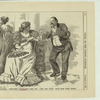Change of partners. President Cleveland asks for "just one turn" with Miss Free Trade; Rest at last.