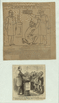 The difference between two knights; Schoolmaster Cleveland's morning class.