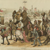 Busted! It was a small circus and was very lively while it lasted. But alas! A little cyclone came along on the 6th of November and swept it away.
