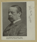 Sir Thomas Glen Coats, Bart.