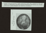 Charles Coatsworth [sic] Pinckney.