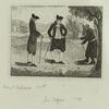 The Hon. Basil Cochrane, and James Edgar, Esq., Commissioners of the Customs [and beggar].