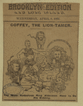 Coffey, the lion-tamer.