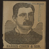 Harris Cohen [Harris Cohen & Son].