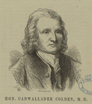 Cadwallader  Colden [father]