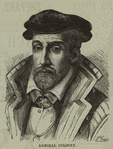 Admiral Gaspard de Coligny