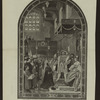 The foundation of St. Paul's School by Dean Colet.