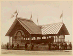 A pavilion in Shlissel'burg