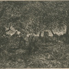 Dessous de forêt (d'après une étude de Théod. Rousseau).