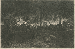 Dessous de forêt (d'après une étude de Théod. Rousseau)