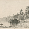 Bords d'une rivière.