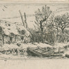 Paysage. Hiver.