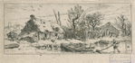 Paysage. Hiver.