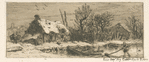 Paysage. Hiver.