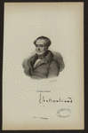 François-Réné de Chateaubriand.