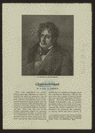 François-Réné de Chateaubriand.