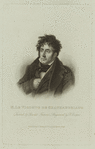 François-Réné de Chateaubriand.