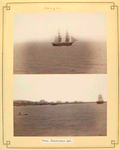 Shkuna (above); Stan. Korabel'naia guba [below].