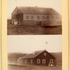 Bol'nitsa v st. Tsyp-Navolok [above]; Bol'nitsa v st. Teriberka [below].