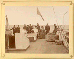 Priest and Crew on a Ship