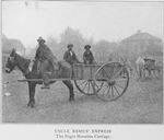 Uncle Remus' Express; The Negro horseless carriage.
