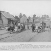 Negro ox teams; A glimpse of Negro homes and street life in Georgia and their modes of transportation.