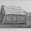 A Negro farmer's cabin of a few years ago.