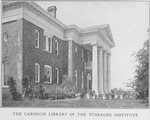 The Carnegie Library of the Tuskegee Institute.