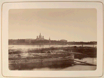 View of Monastery (Lavra) from the far bank of the Neva