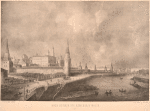 Vid Kremlia ot Kamennago mosta. (1825 g.)