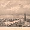 Vid Kamennago mosta na Moskvie riekie. (1825 g.)